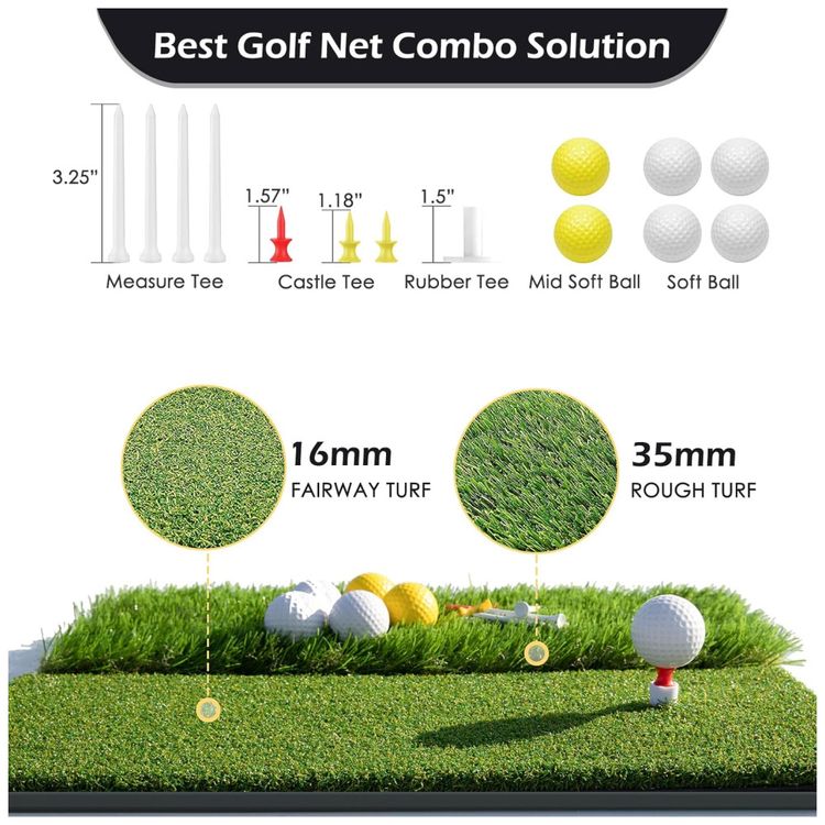 Rede-de-Treino-de-Golfe-Bearwill-3x2m-com-Tapete-Alvo-8-Imagem-4