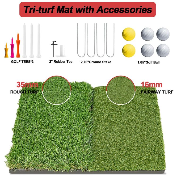 Rede-de-Golfe-com-Tapete-Alvo-Tees-Bolas---Duravel-e-Imagem-4