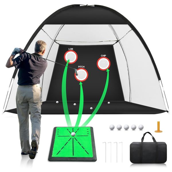 Rede-de-Golfe-3x21m-c--Tapete-de-Tacadas-p--Treino-no-Imagem-0