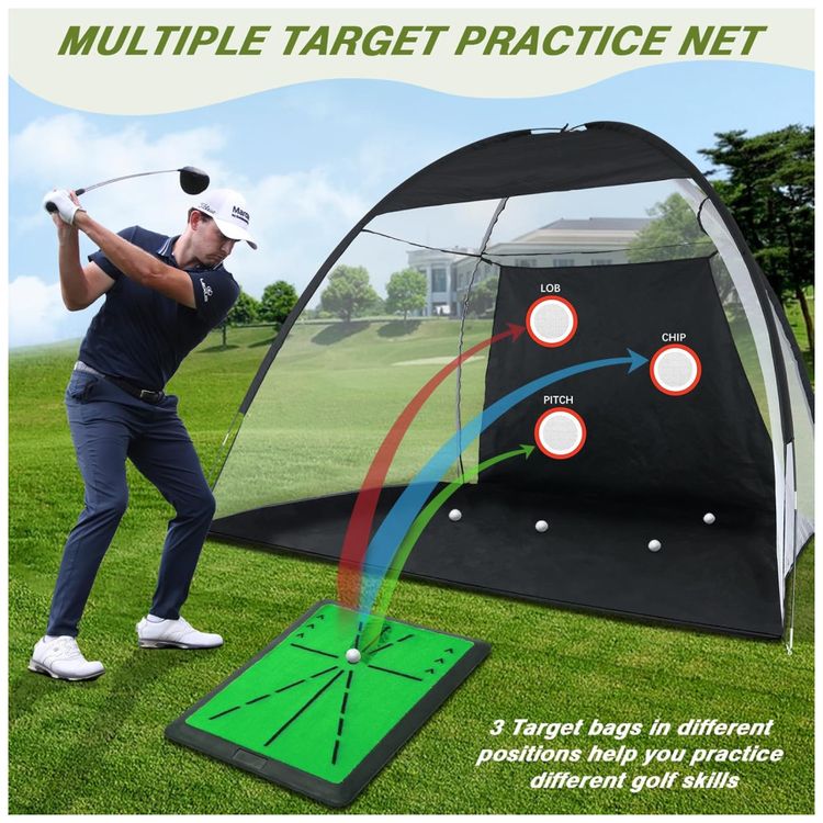 Rede-de-Golfe-3x21m-c--Tapete-de-Tacadas-p--Treino-no-Imagem-3