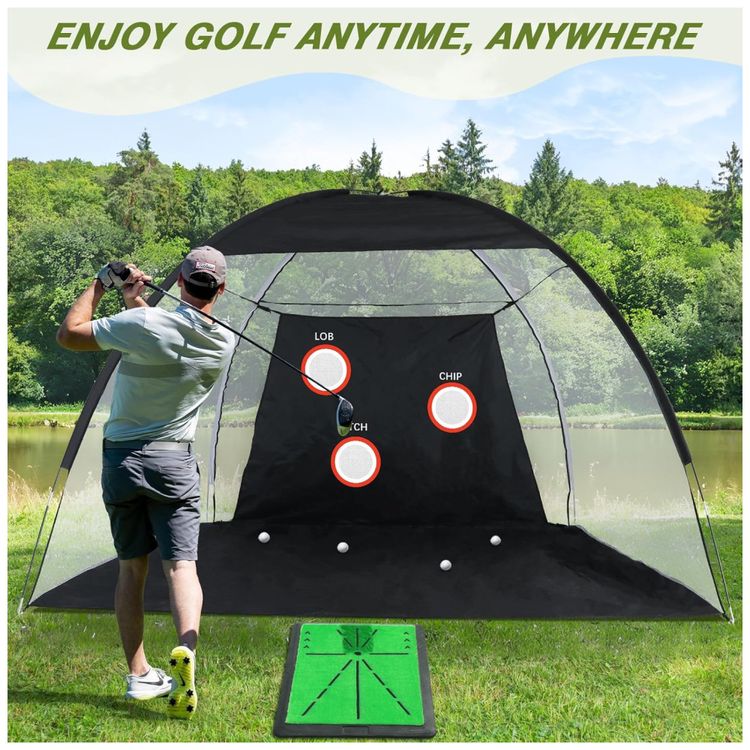 Rede-de-Golfe-3x21m-c--Tapete-de-Tacadas-p--Treino-no-Imagem-7