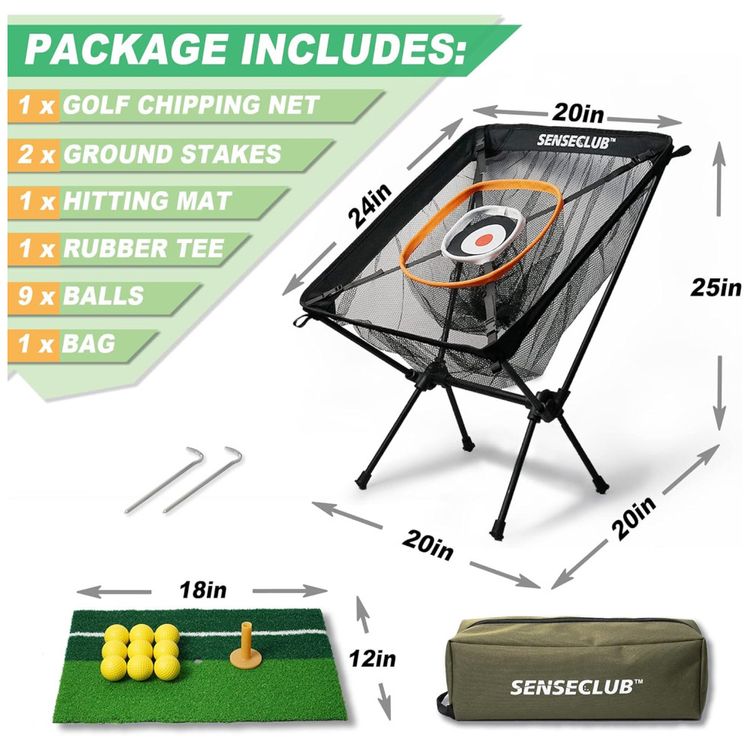 Kit-de-Treino-de-Golfe-para-Quintal-com-Rede-Tapete-e-Imagem-1
