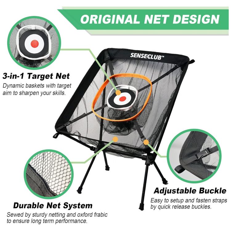Kit-de-Treino-de-Golfe-para-Quintal-com-Rede-Tapete-e-Imagem-2