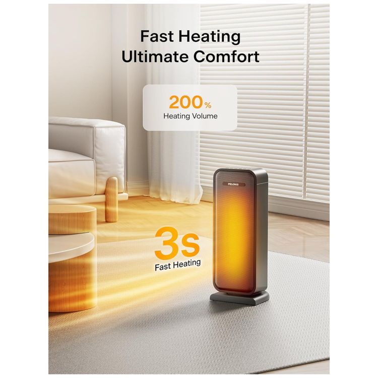 Aquecedor-PELONIS-de-Ceramica-Eco-com-Oscilacao-de-75°-e-Imagem-1