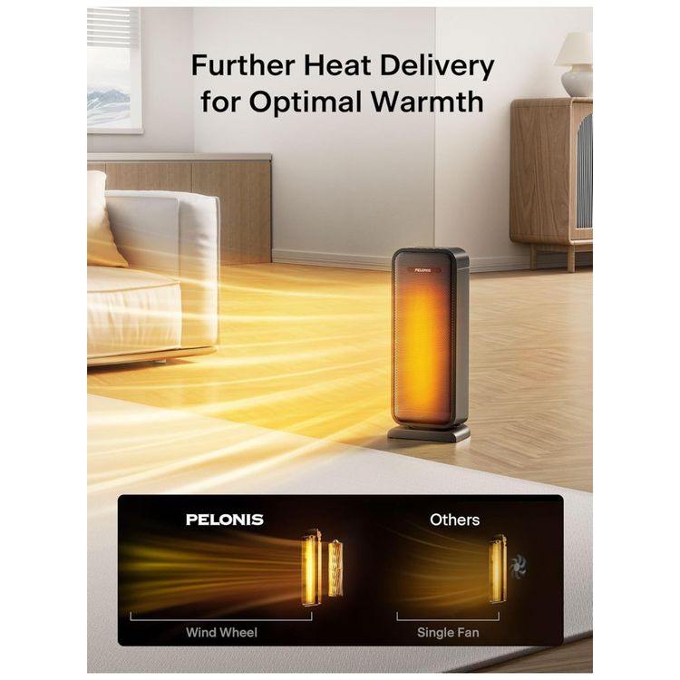 Aquecedor-PELONIS-de-Ceramica-Eco-com-Oscilacao-de-75°-e-Imagem-2