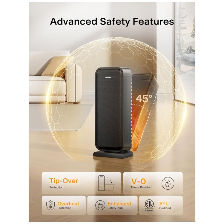Aquecedor-PELONIS-de-Ceramica-Eco-com-Oscilacao-de-75°-e-Imagem-4