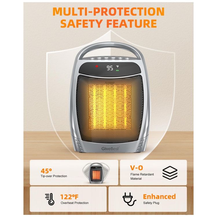 Aquecedor-Portatil-GiveBest-1500W--Controle-Remoto-Timer-Imagem-4