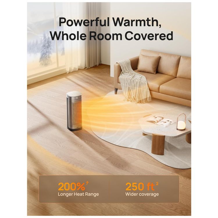 Aquecedor-Domestico-Dreo-1500W--Controle-Remoto-Ceramica-Imagem-1