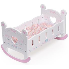 Cama-de-Boneca-de-Madeira-ROBUD-para-Bonecas-de-ate-45cm-Imagem-0