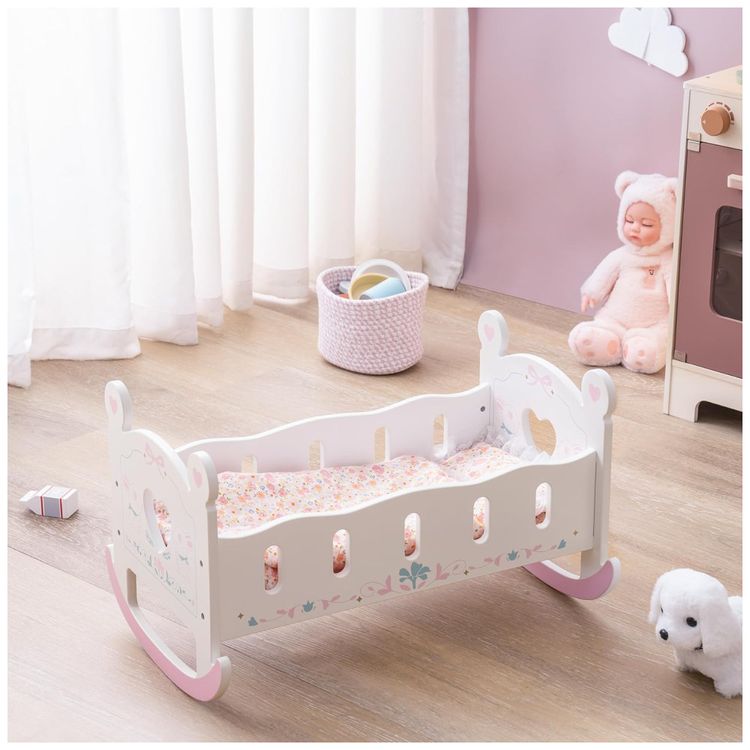 Cama-de-Boneca-de-Madeira-ROBUD-para-Bonecas-de-ate-45cm-Imagem-7
