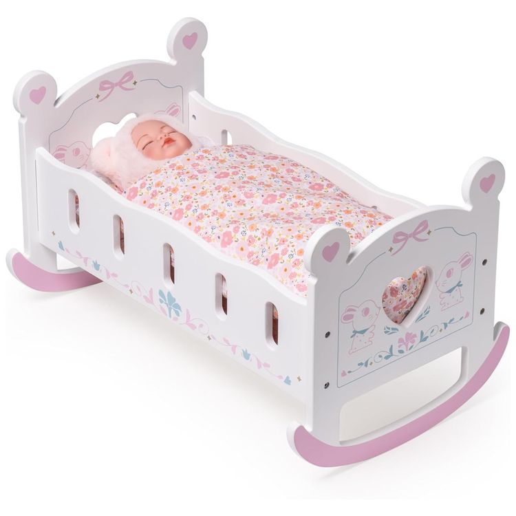 Cama-de-Boneca-de-Madeira-ROBUD-para-Bonecas-de-ate-45cm-Imagem-8