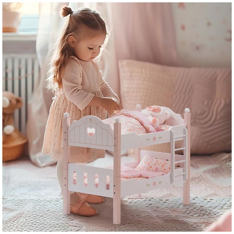 Cama-de-Boneca-ROBUD-Beliche-de-Madeira-para-Bonecas-com-Imagem-1