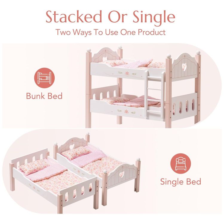 Cama-de-Boneca-ROBUD-Beliche-de-Madeira-para-Bonecas-com-Imagem-2