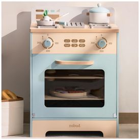 Forno-de-Cozinha-Educativa-de-Brincar-em-Madeira-ROBUD-com-Imagem-0