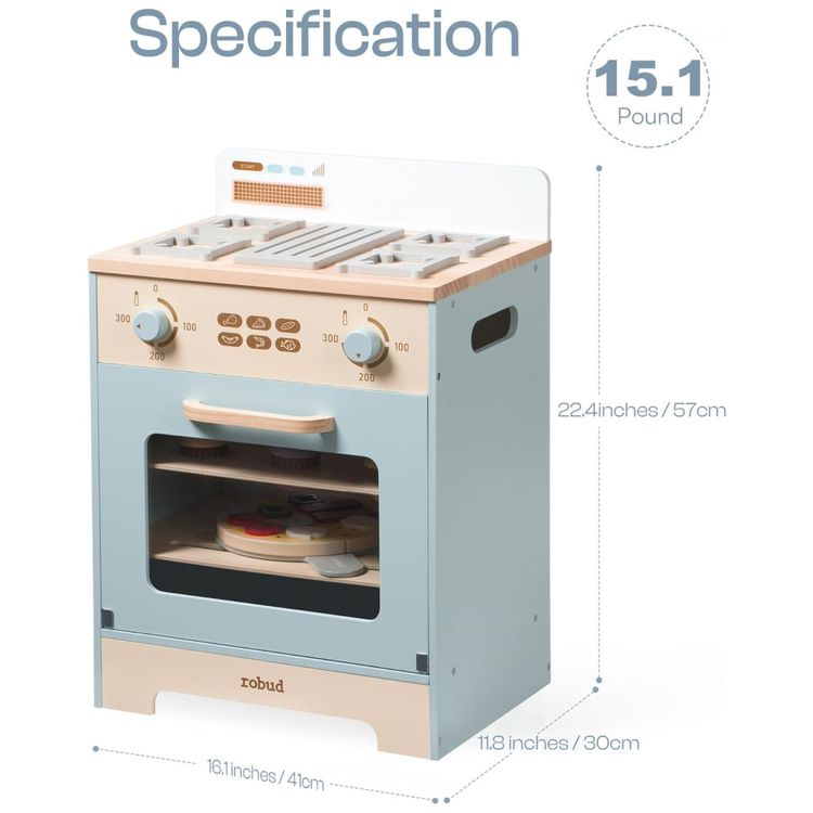 Forno-de-Cozinha-Educativa-de-Brincar-em-Madeira-ROBUD-com-Imagem-7