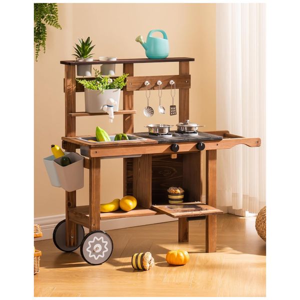 Cozinha-Educativa-de-Brincar-de-Madeira-com-Rodas-para-Imagem-0