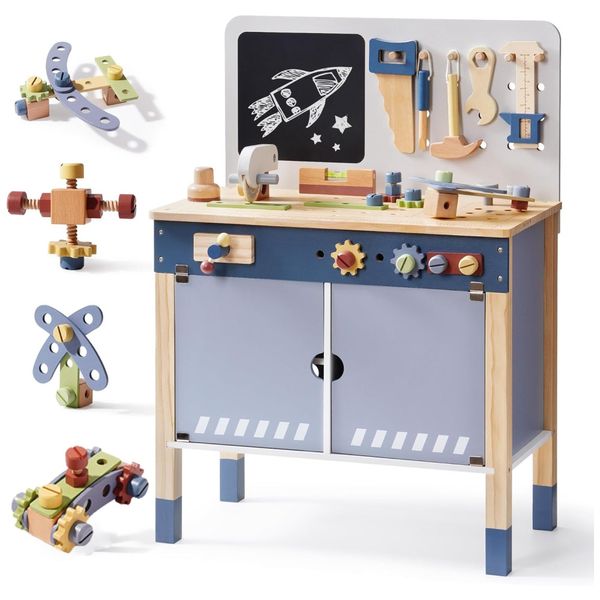 Kit-Educativo-de-Madeira-ROBUD-para-Criancas-com-Imagem-0