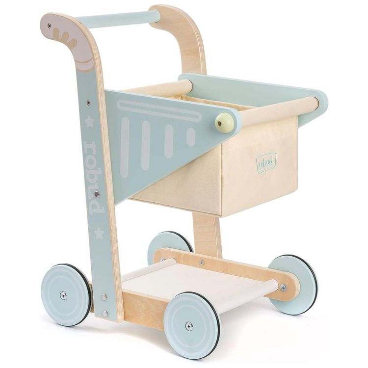 Carrinho-de-Compras-Educativo-de-Madeira-ROBUD-para-Bebes-Imagem-0