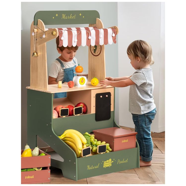 Mercado-Educativo-de-Brinquedo-ROBUD-com-Luzes-Imagem-1