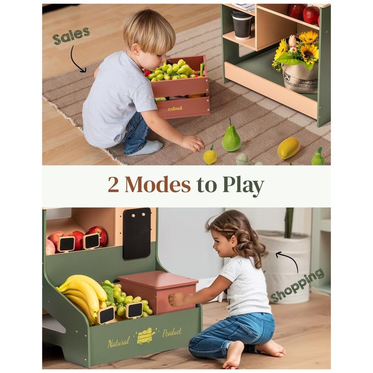 Mercado-Educativo-de-Brinquedo-ROBUD-com-Luzes-Imagem-2