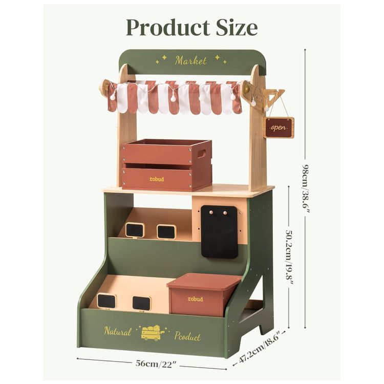 Mercado-Educativo-de-Brinquedo-ROBUD-com-Luzes-Imagem-6