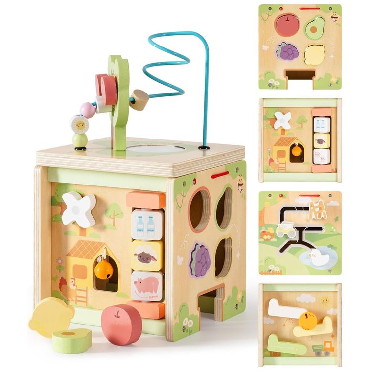Cubo-de-Atividades-Educativo-de-Madeira-ROBUD---Brinquedo-Imagem-1
