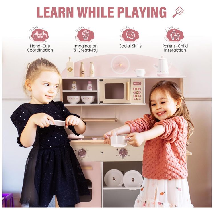 Cozinha-Educativa-de-Brinquedo-ROBUD-em-Madeira-com-Imagem-7