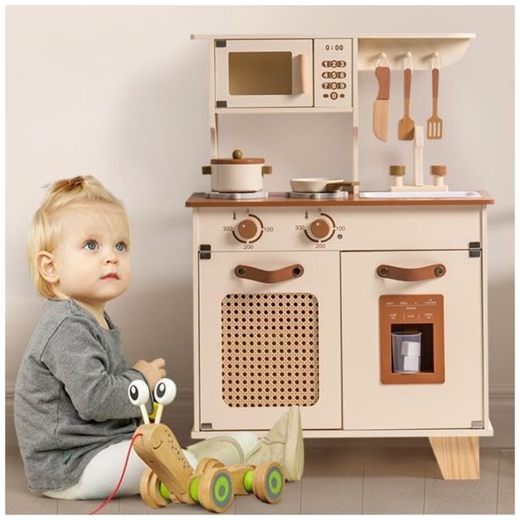 Cozinha-Educativa-de-Brinquedo-ROBUD-Kids-Modelo-Mocha-Imagem-0