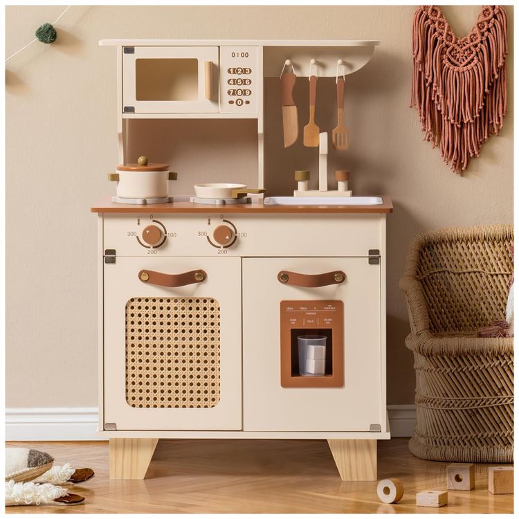 Cozinha-Educativa-de-Brinquedo-ROBUD-Kids-Modelo-Mocha-Imagem-2