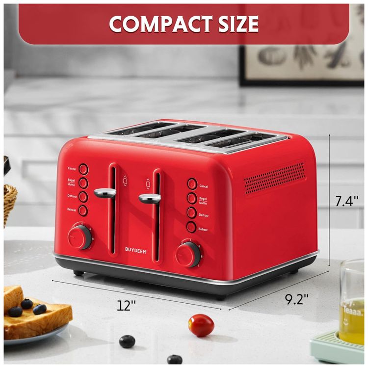Torradeira-BUYDEEM-DT640-4-Fatias-Slots-Largos-Aco-Inox-Imagem-4