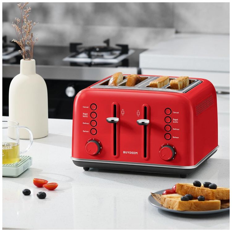 Torradeira-BUYDEEM-DT640-4-Fatias-Slots-Largos-Aco-Inox-Imagem-6