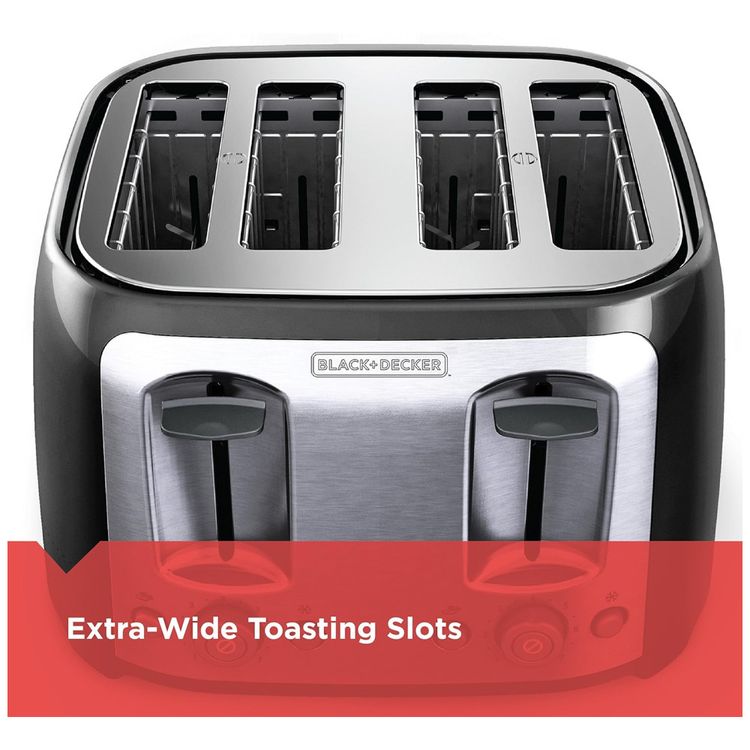 Torradeira-BLACK-DECKER-4-Fatias-Fendas-Ampla-7-Niveis-de-Imagem-2