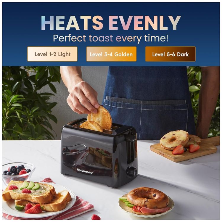 Torradeira-Elite-Gourmet-ECT1027B-Cool-Touch-com-6-Niveis-Imagem-1
