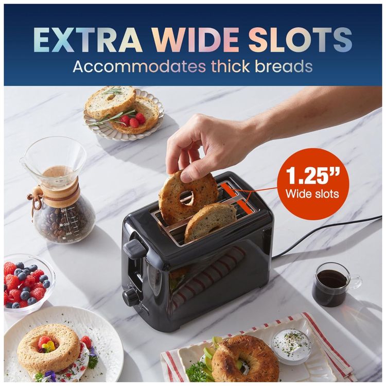 Torradeira-Elite-Gourmet-ECT1027B-Cool-Touch-com-6-Niveis-Imagem-2