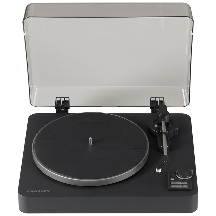 Toca-Discos-Crosley-C300ABK-com-Bluetooth-Acionamento-por-Imagem-7