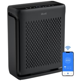 Purificador-de-Ar-LEVOIT-Vital-100SP-Preto-para-Ambientes-Imagem-0
