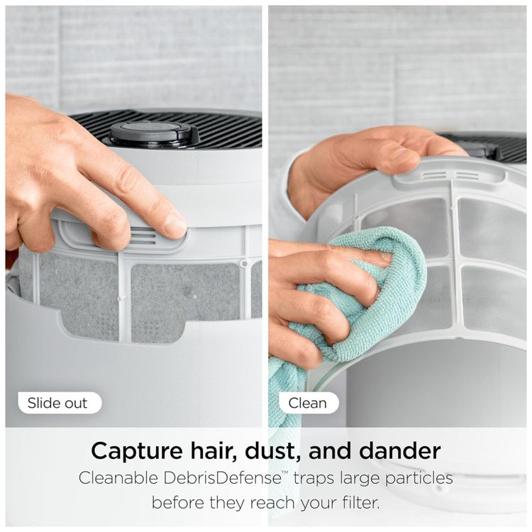 Purificador-de-Ar-Shark-N-Change-Compacto-Pro-Filtro-HEPA-Imagem-9