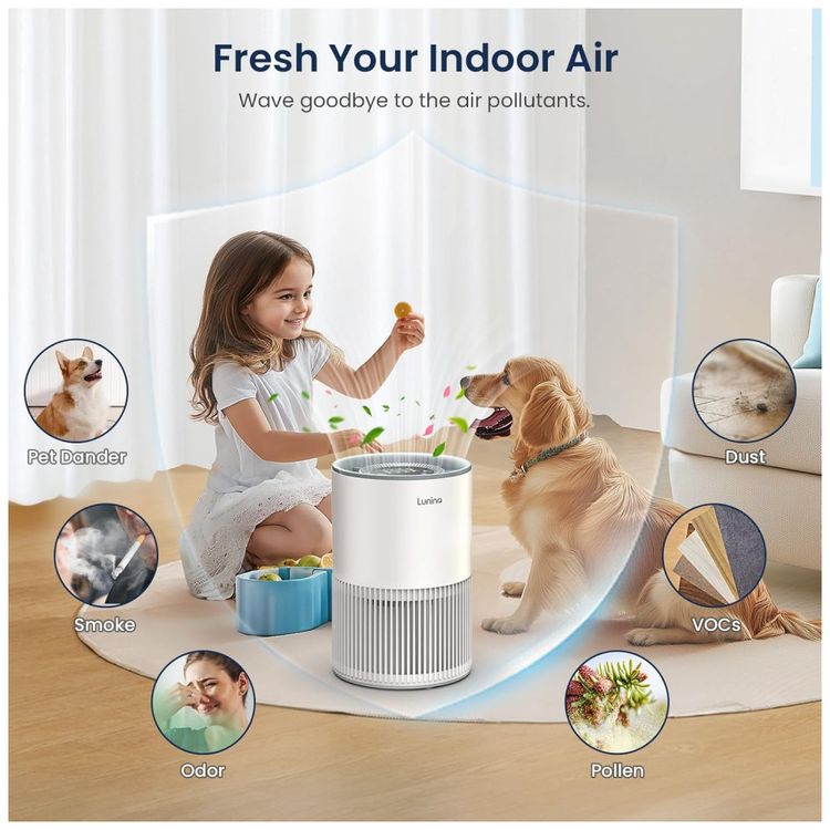 Purificador-de-Ar-LUNINO-H13-True-HEPA-para-Ambientes-Imagem-3