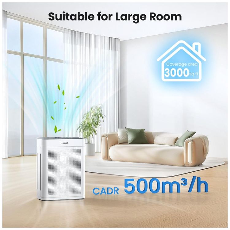 Purificador-de-Ar-LUNINO-para-Residencias-Grandes-de-ate-Imagem-2