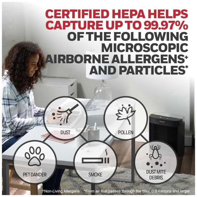 Purificador-de-Ar-Honeywell-InSight-HEPA-para-Ambientes-de-Imagem-3