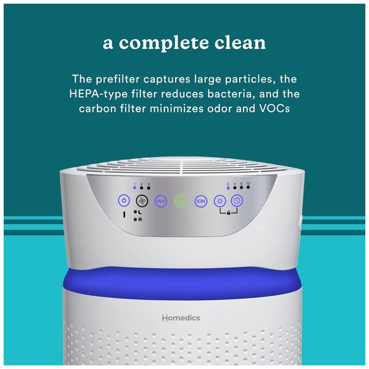 Purificador-de-Ar-Homedics-5-em-1-com-Filtro-HEPA-para-Imagem-3