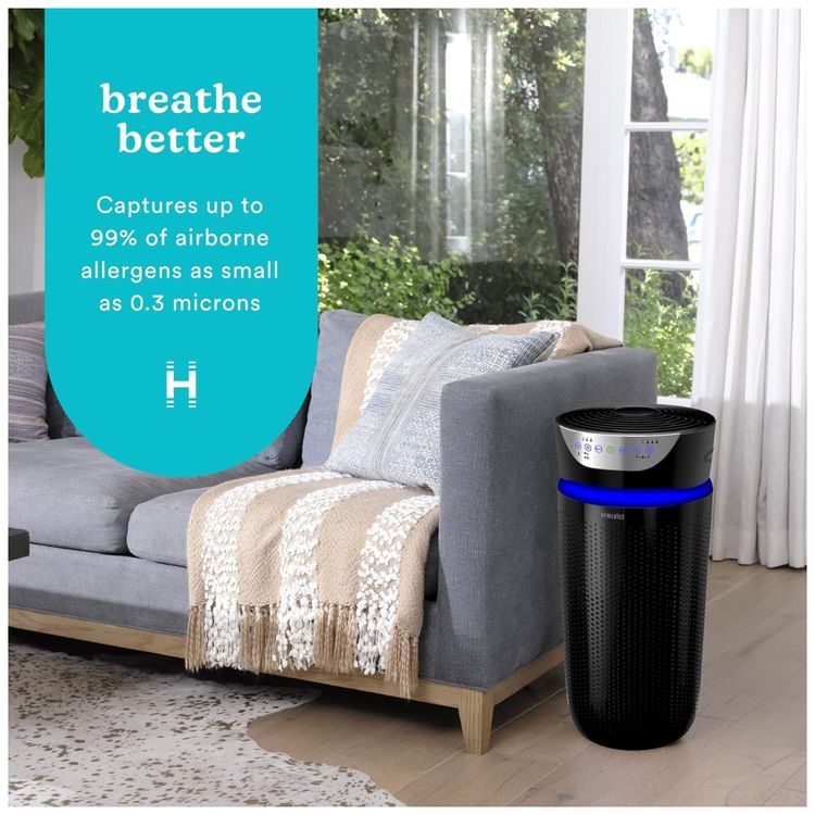 Purificador-de-Ar-Homedics-5-em-1-com-Filtro-HEPA-de-360°-Imagem-1