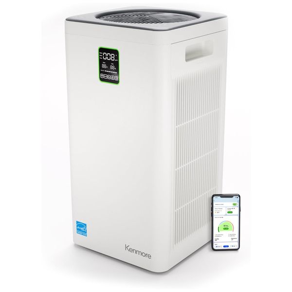 Purificador-de-Ar-Kenmore-PM4030-com-Filtro-True-HEPA-H13-Imagem-0