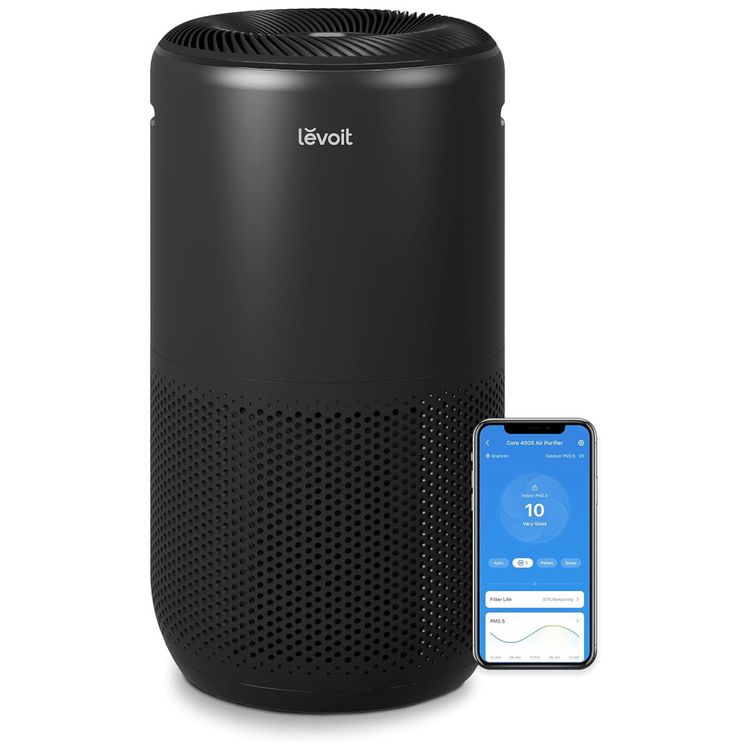 Purificador-de-Ar-LEVOIT-Core-400SP-para-Ambientes-Grandes-Imagem-0