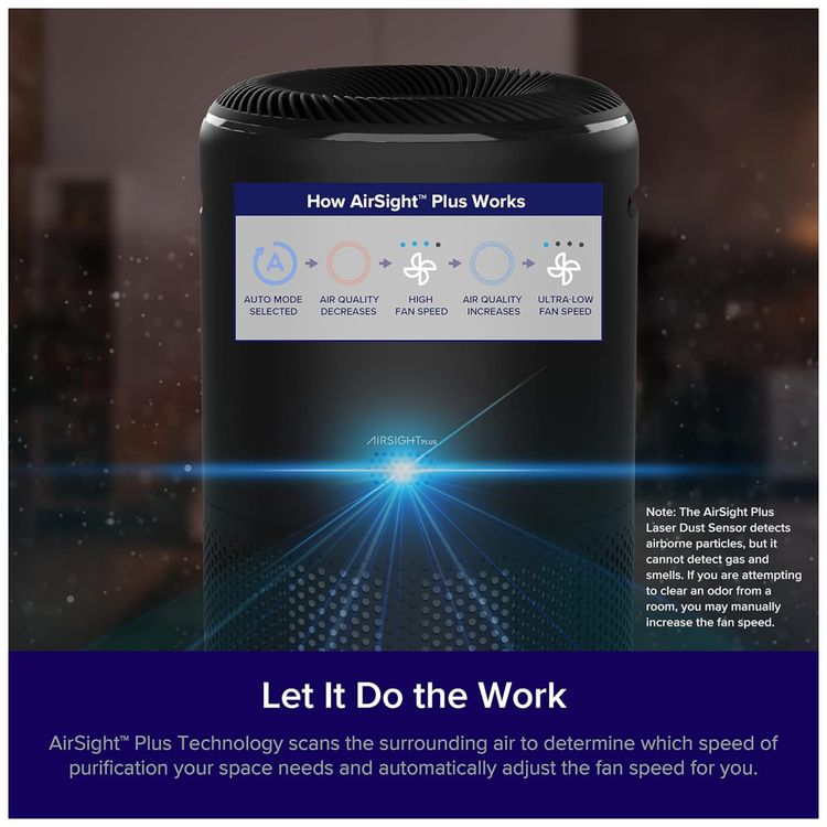 Purificador-de-Ar-LEVOIT-Core-400SP-para-Ambientes-Grandes-Imagem-7