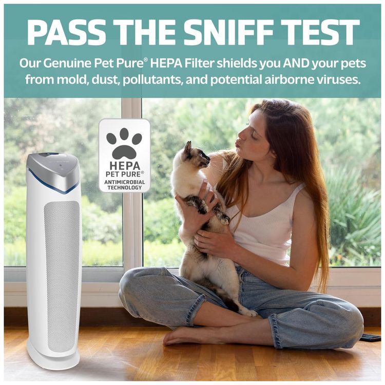 Purificador-de-Ar-GermGuardian-com-Filtro-True-HEPA-Pet-Imagem-1