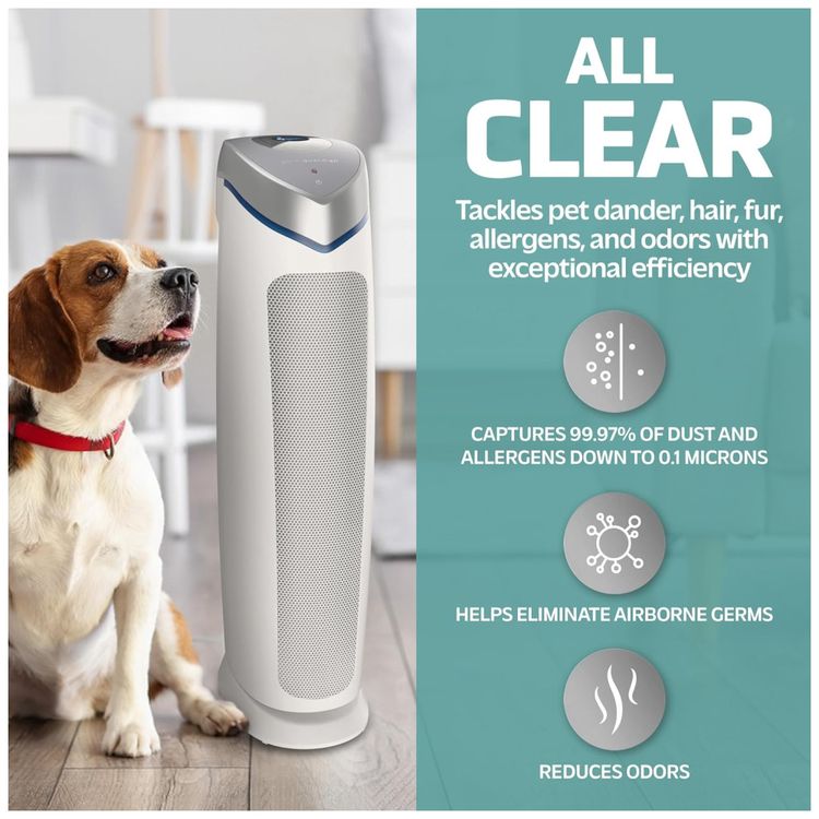Purificador-de-Ar-GermGuardian-com-Filtro-True-HEPA-Pet-Imagem-6