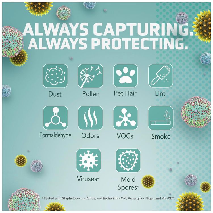 Purificador-de-Ar-GermGuardian-com-Filtro-True-HEPA-Pet-Imagem-7