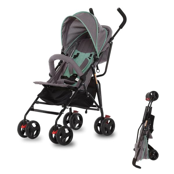 Carrinho-de-Bebe-Dream-On-Me-Vista-Moonwalk-em-Menta--Leve-Imagem-0