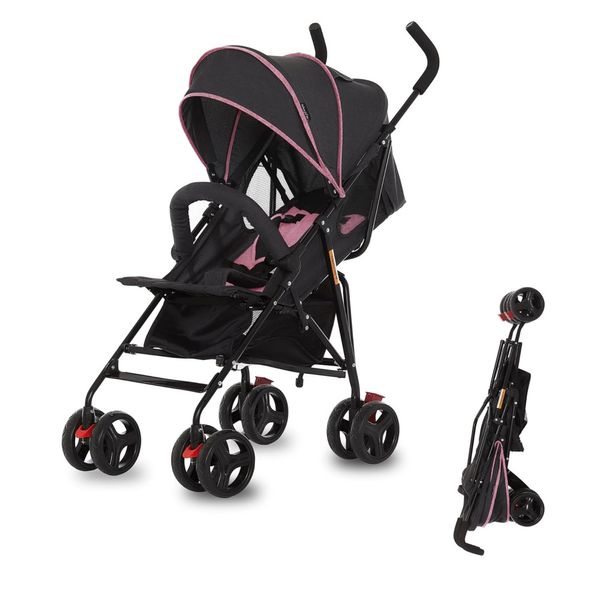 Carrinho-de-Bebe-Dream-On-Me-Vista-Moonwalk-em-Rosa-e-Imagem-0